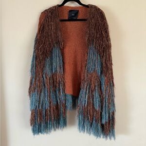 Zara Fringe Sweater